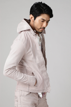 TORNADO MART(トルネードマート) |TORNADO MART∴フローヴィンテージスタンドフーディブルゾン