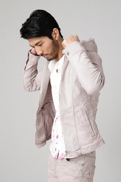 TORNADO MART(トルネードマート) |TORNADO MART∴フローヴィンテージスタンドフーディブルゾン