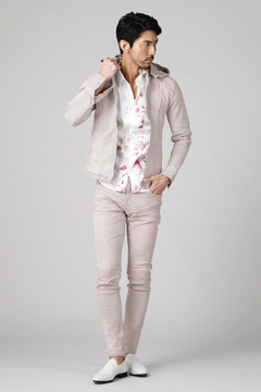 TORNADO MART(トルネードマート) |TORNADO MART∴フローヴィンテージスタンドフーディブルゾン