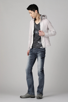 TORNADO MART(トルネードマート) |TORNADO MART∴フローヴィンテージスタンドフーディブルゾン