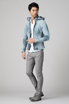 TORNADO MART(トルネードマート) |TORNADO MART∴フローヴィンテージスタンドフーディブルゾン