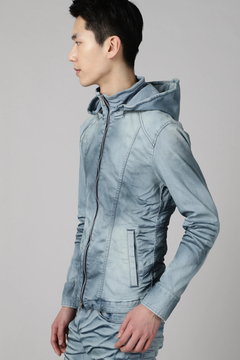 TORNADO MART(トルネードマート) |TORNADO MART∴フローヴィンテージスタンドフーディブルゾン