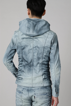 TORNADO MART(トルネードマート) |TORNADO MART∴フローヴィンテージスタンドフーディブルゾン