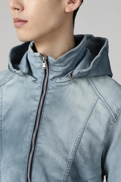 TORNADO MART(トルネードマート) |TORNADO MART∴フローヴィンテージスタンドフーディブルゾン