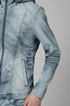 TORNADO MART(トルネードマート) |TORNADO MART∴フローヴィンテージスタンドフーディブルゾン