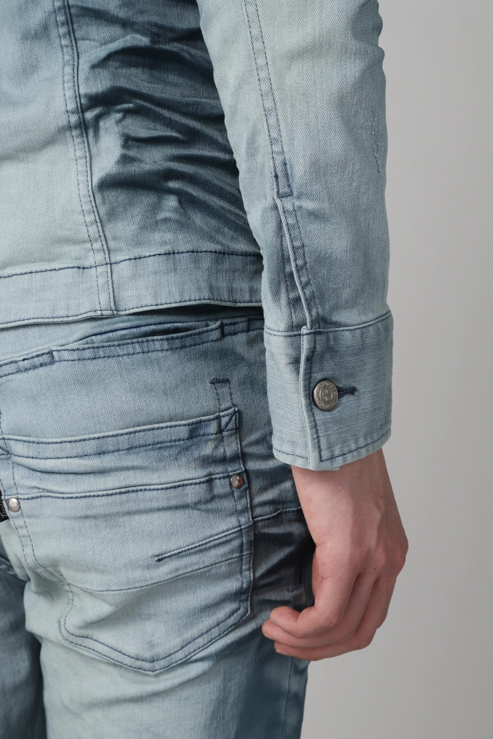 TORNADO MART∴フローヴィンテージスタンドフーディブルゾン / TORNADO