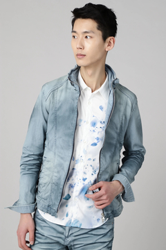 TORNADO MART(トルネードマート) |TORNADO MART∴フローヴィンテージスタンドフーディブルゾン