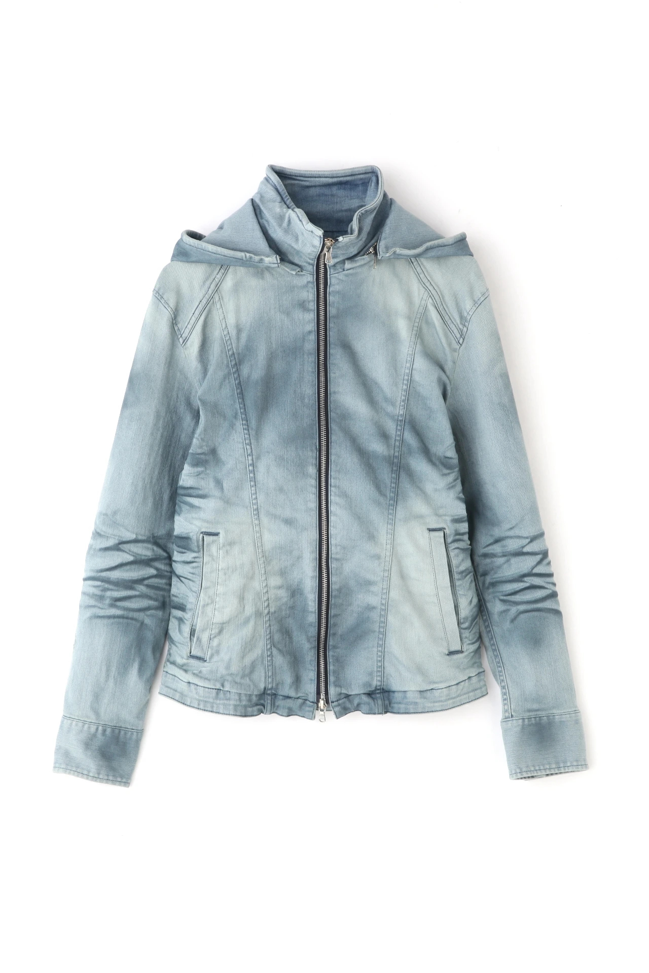 TORNADO MART∴フローヴィンテージスタンドフーディブルゾン / TORNADO