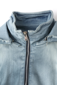 TORNADO MART(トルネードマート) |TORNADO MART∴フローヴィンテージスタンドフーディブルゾン