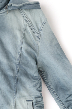 TORNADO MART(トルネードマート) |TORNADO MART∴フローヴィンテージスタンドフーディブルゾン