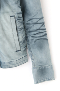 TORNADO MART(トルネードマート) |TORNADO MART∴フローヴィンテージスタンドフーディブルゾン