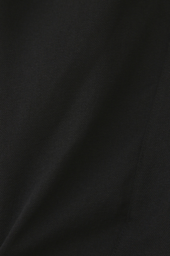 TORNADO MART(トルネードマート) |TORNADO MART∴リネンライクスラブツイルアシメドレープベスト