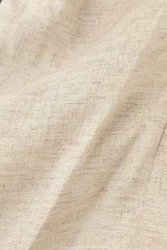 TORNADO MART(トルネードマート) |TORNADO MART∴リネンライクスラブツイルアシメドレープベスト