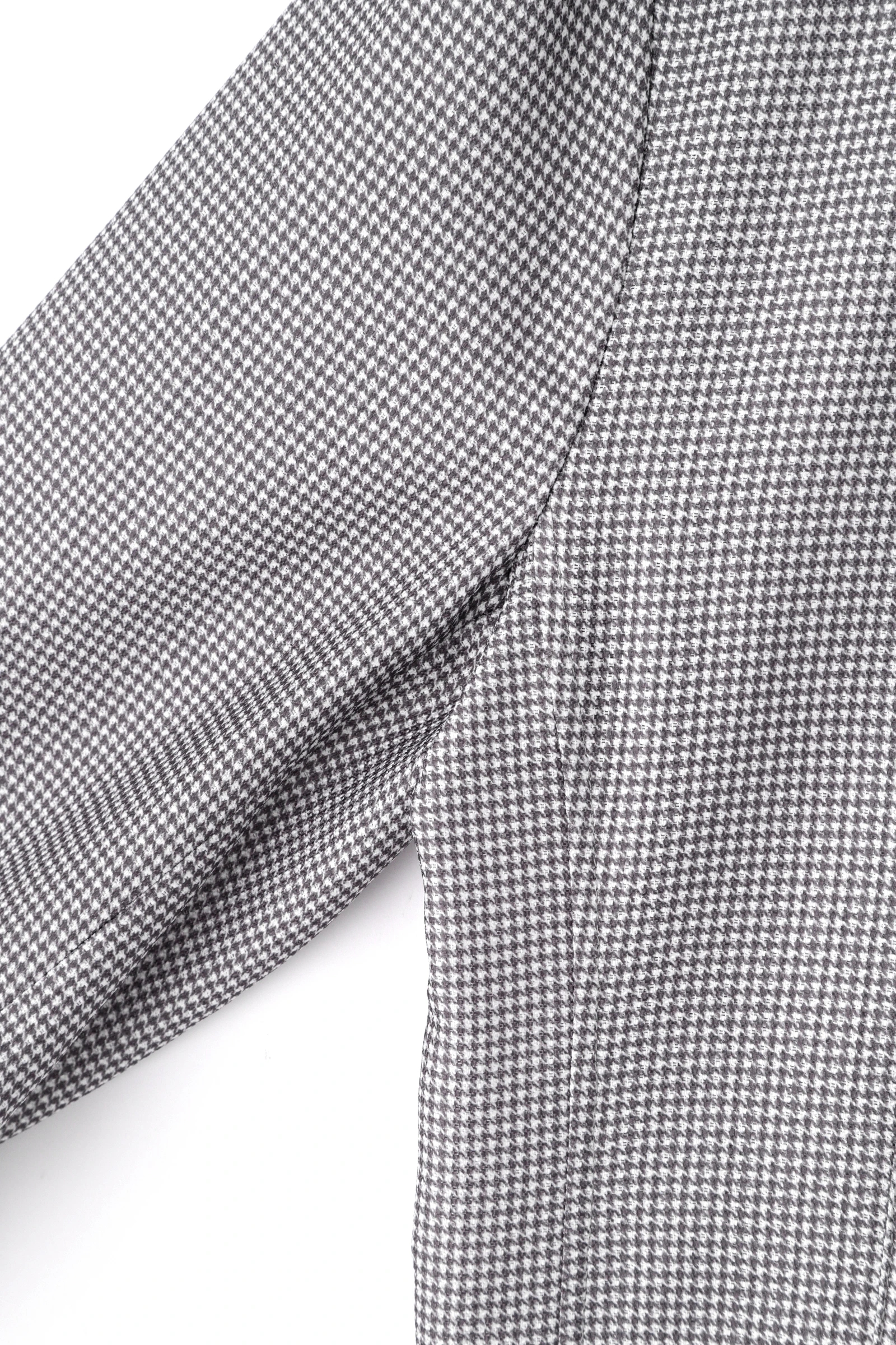 TORNADO MART/フェードヘリンボーン/ショートトレンチ ZERO by TORNADO MART∴カラミ千鳥ジャケット / TORNADO MART