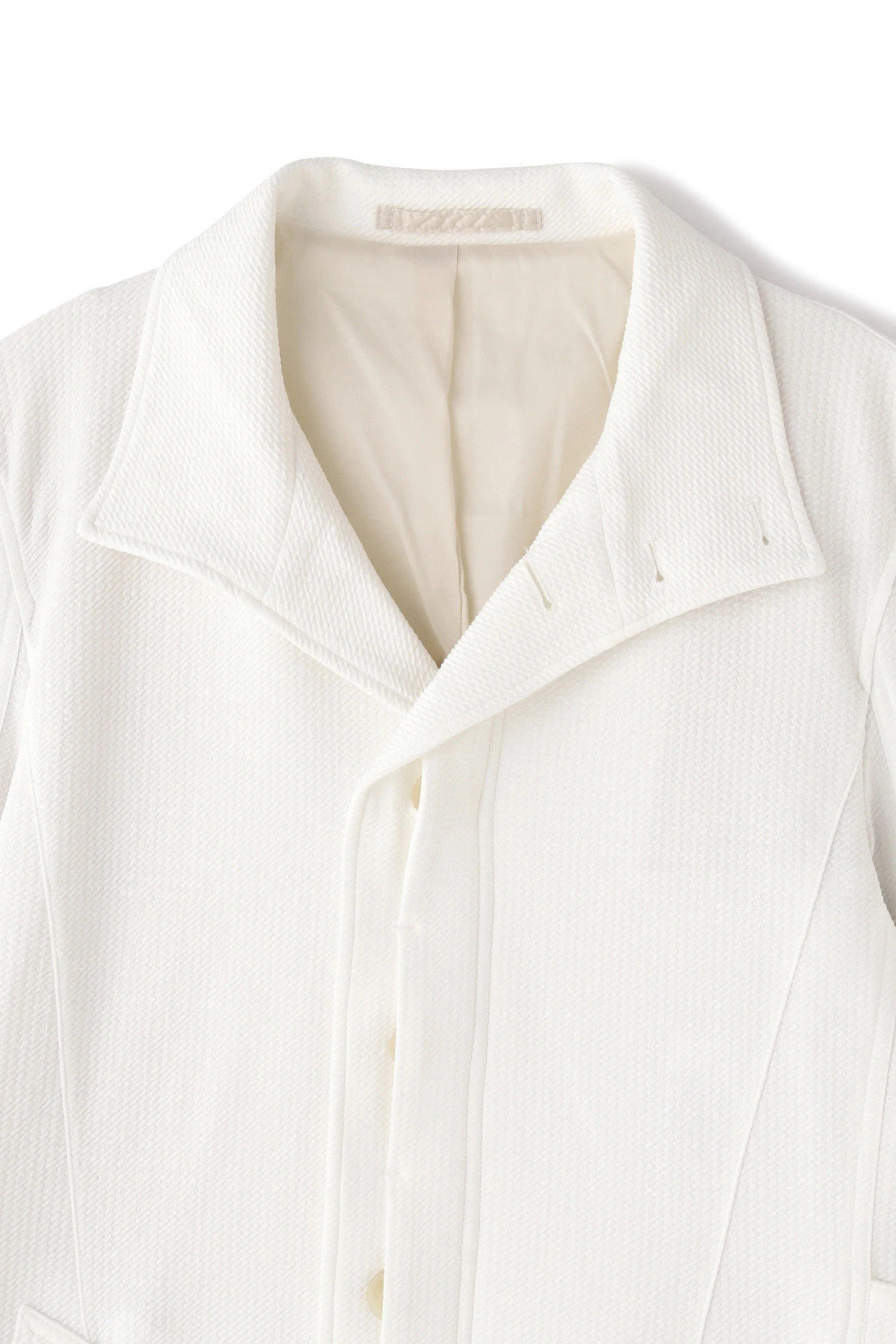 ZERO by TORNADO MART∴格子エンボススタンドジャケット / TORNADO