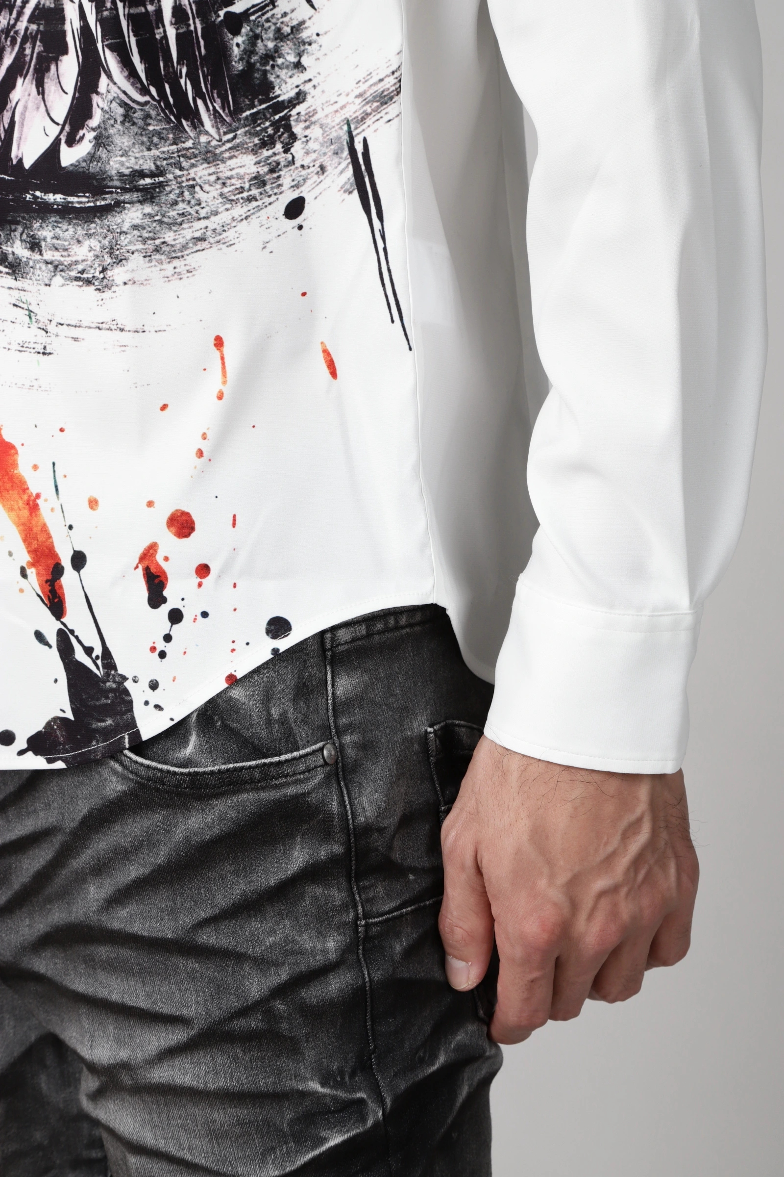 TORNADO MART∴ジャポネスクプリントシャツ / TORNADO MART