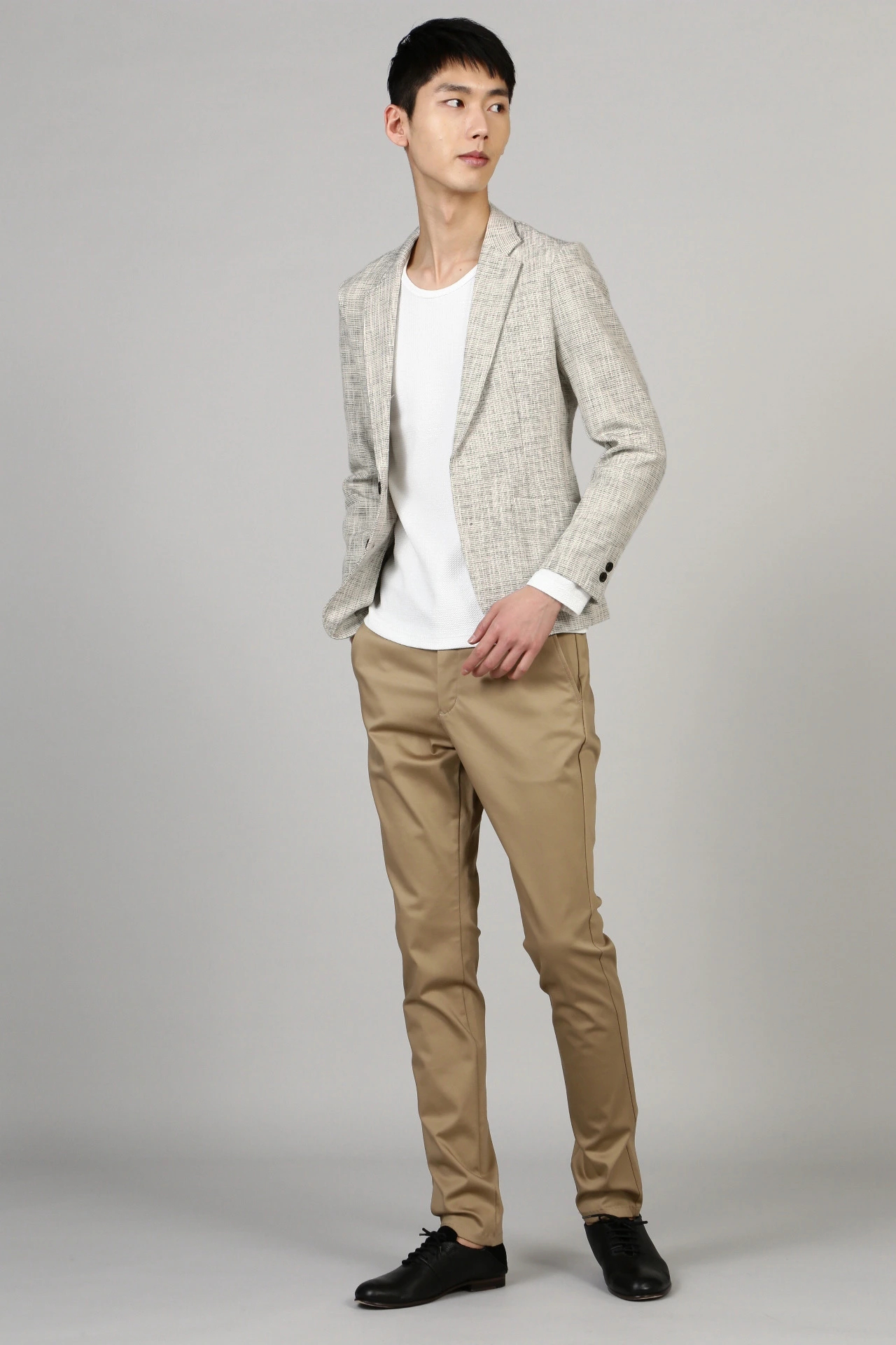 ZERO by TORNADO MART∴ストラクチャーカラミストレッチジャケット