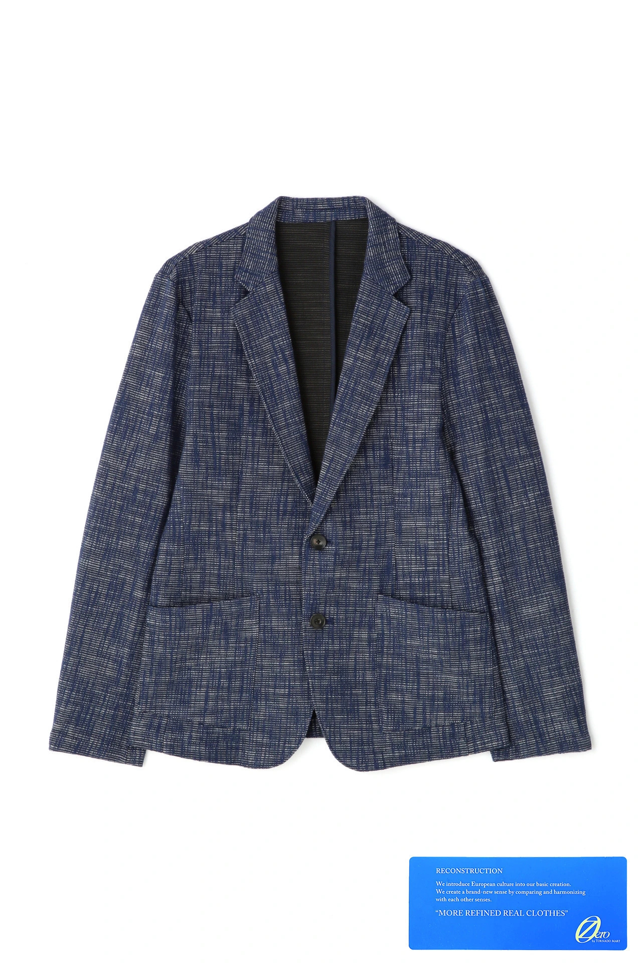 トルネードマート（TORNADO MART）/ZERO by TORNADO MART∴ストラクチャーカラミストレッチジャケット ZERO by TORNADO MART∴ストラクチャーカラミストレッチジャケット