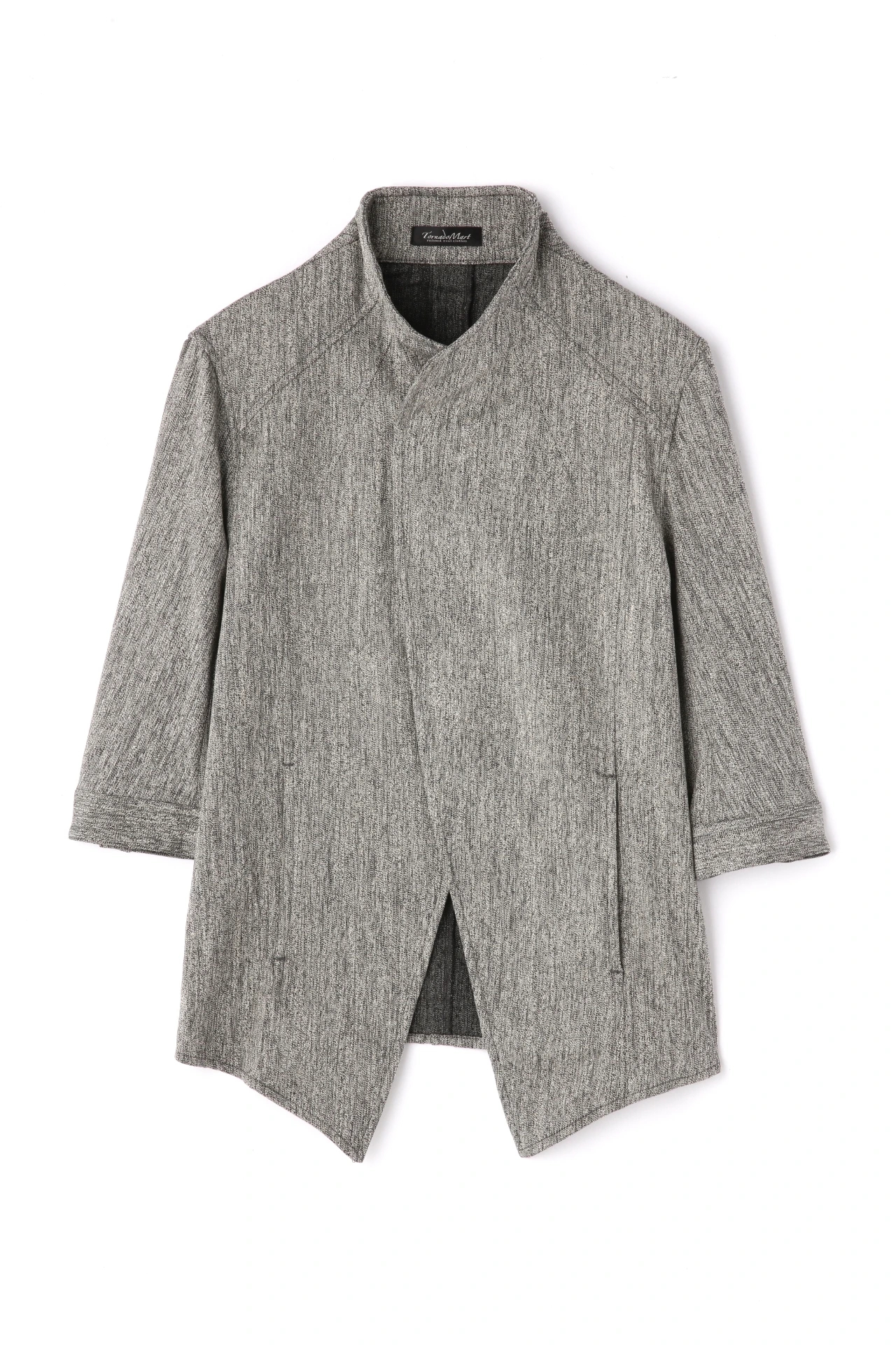 TORNADO MART∴デニムライクツイルワイヤーシャツ / TORNADO MART