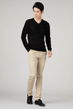 TORNADO MART(トルネードマート) |ZERO by TORNADO MART∴モールヤーンVネックニット