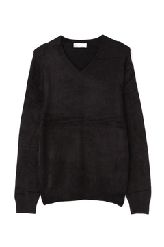 TORNADO MART(トルネードマート) |ZERO by TORNADO MART∴モールヤーンVネックニット