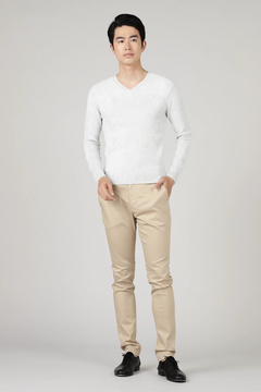 TORNADO MART(トルネードマート) |ZERO by TORNADO MART∴モールヤーンVネックニット