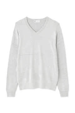 TORNADO MART(トルネードマート) |ZERO by TORNADO MART∴モールヤーンVネックニット