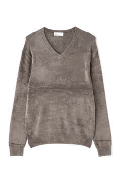 TORNADO MART(トルネードマート) |ZERO by TORNADO MART∴モールヤーンVネックニット