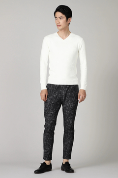 TORNADO MART(トルネードマート) |ZERO by TORNADO MART∴モールヤーンVネックニット