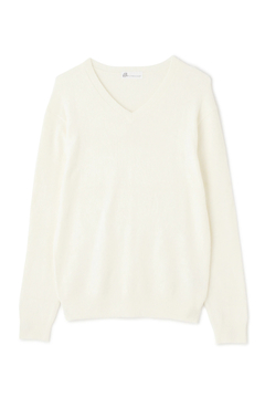 TORNADO MART(トルネードマート) |ZERO by TORNADO MART∴モールヤーンVネックニット