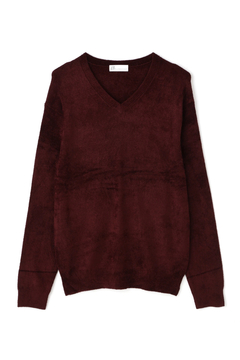 TORNADO MART(トルネードマート) |ZERO by TORNADO MART∴モールヤーンVネックニット