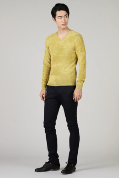 TORNADO MART(トルネードマート) |ZERO by TORNADO MART∴モールヤーンVネックニット