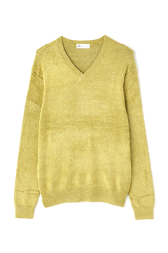 TORNADO MART(トルネードマート) |ZERO by TORNADO MART∴モールヤーンVネックニット