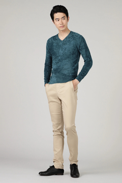 TORNADO MART(トルネードマート) |ZERO by TORNADO MART∴モールヤーンVネックニット