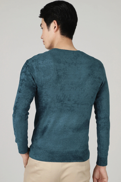 TORNADO MART(トルネードマート) |ZERO by TORNADO MART∴モールヤーンVネックニット