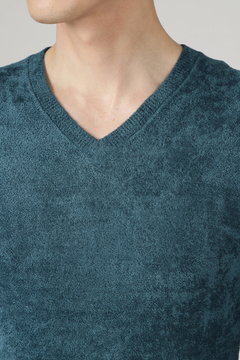 TORNADO MART(トルネードマート) |ZERO by TORNADO MART∴モールヤーンVネックニット