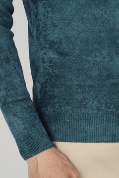 TORNADO MART(トルネードマート) |ZERO by TORNADO MART∴モールヤーンVネックニット