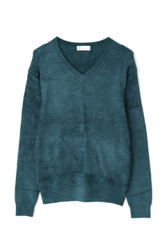 TORNADO MART(トルネードマート) |ZERO by TORNADO MART∴モールヤーンVネックニット