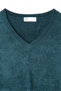 TORNADO MART(トルネードマート) |ZERO by TORNADO MART∴モールヤーンVネックニット