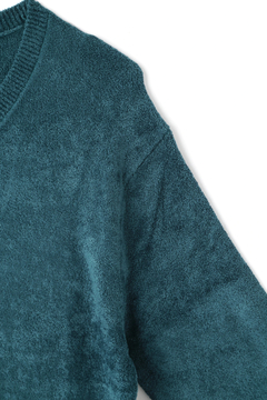 TORNADO MART(トルネードマート) |ZERO by TORNADO MART∴モールヤーンVネックニット