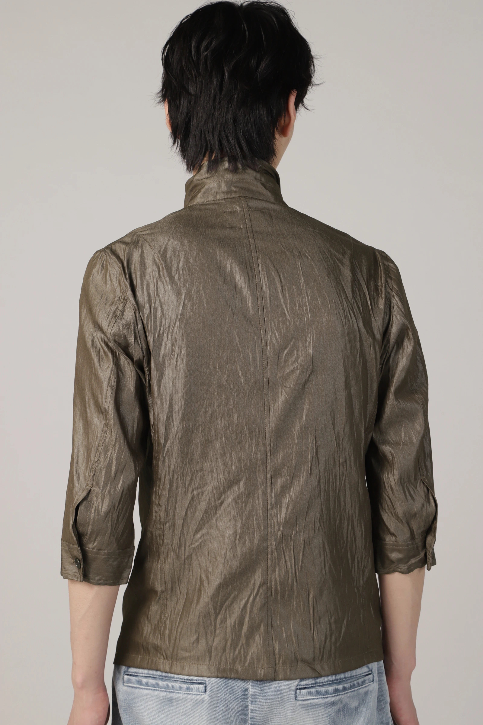 トルネードマート★長袖ジップジャケット★ジップブルゾン★ボア取り外し可能★ジップポケット★スリムシルエット★LLサイズ★TORNADO MART TORNADO MART∴ダブルZIPレイヤーロングフーディ ⁄ TORNADO MART