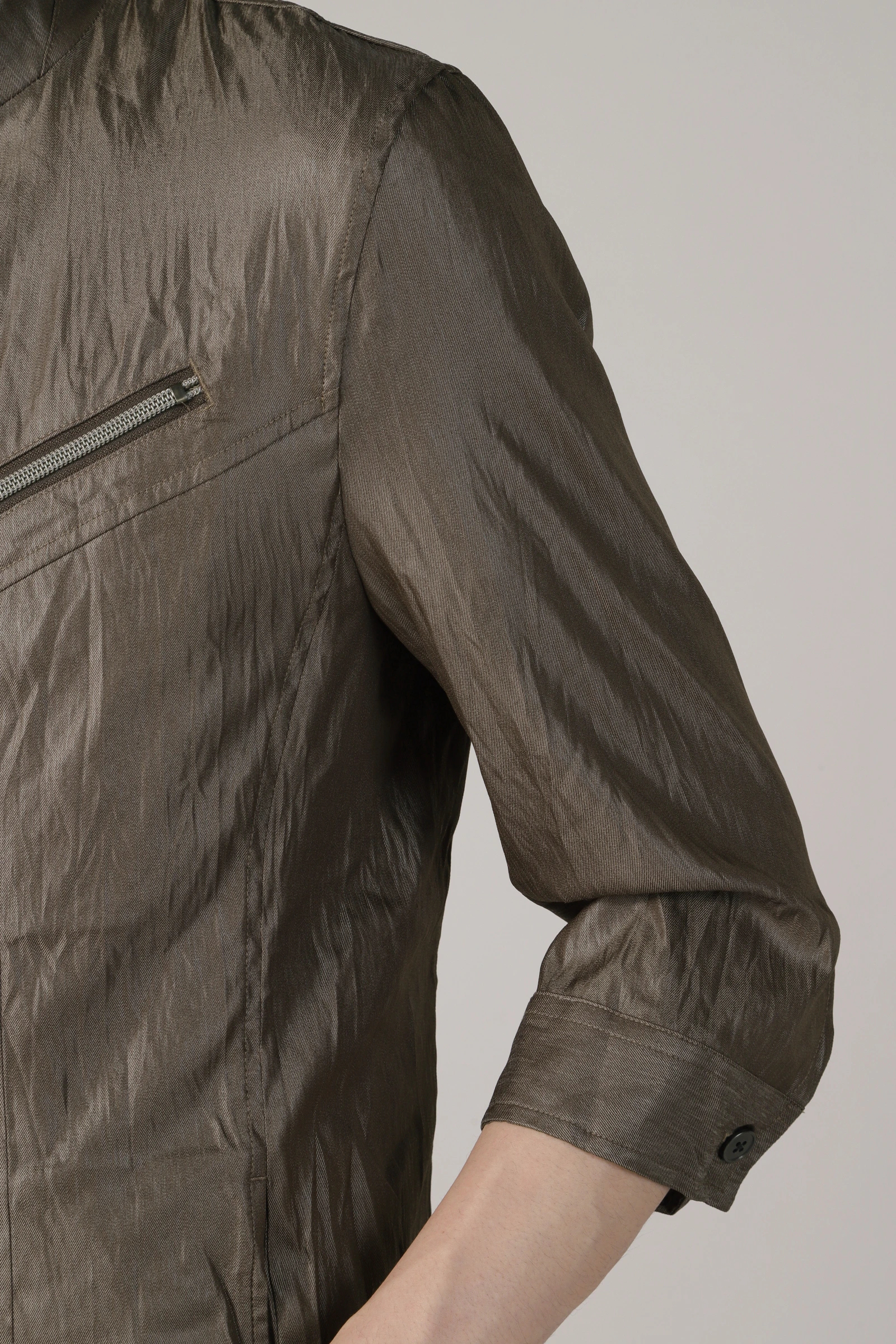 TORNADO MART∴ジップアップシャツブルゾン / TORNADO MART