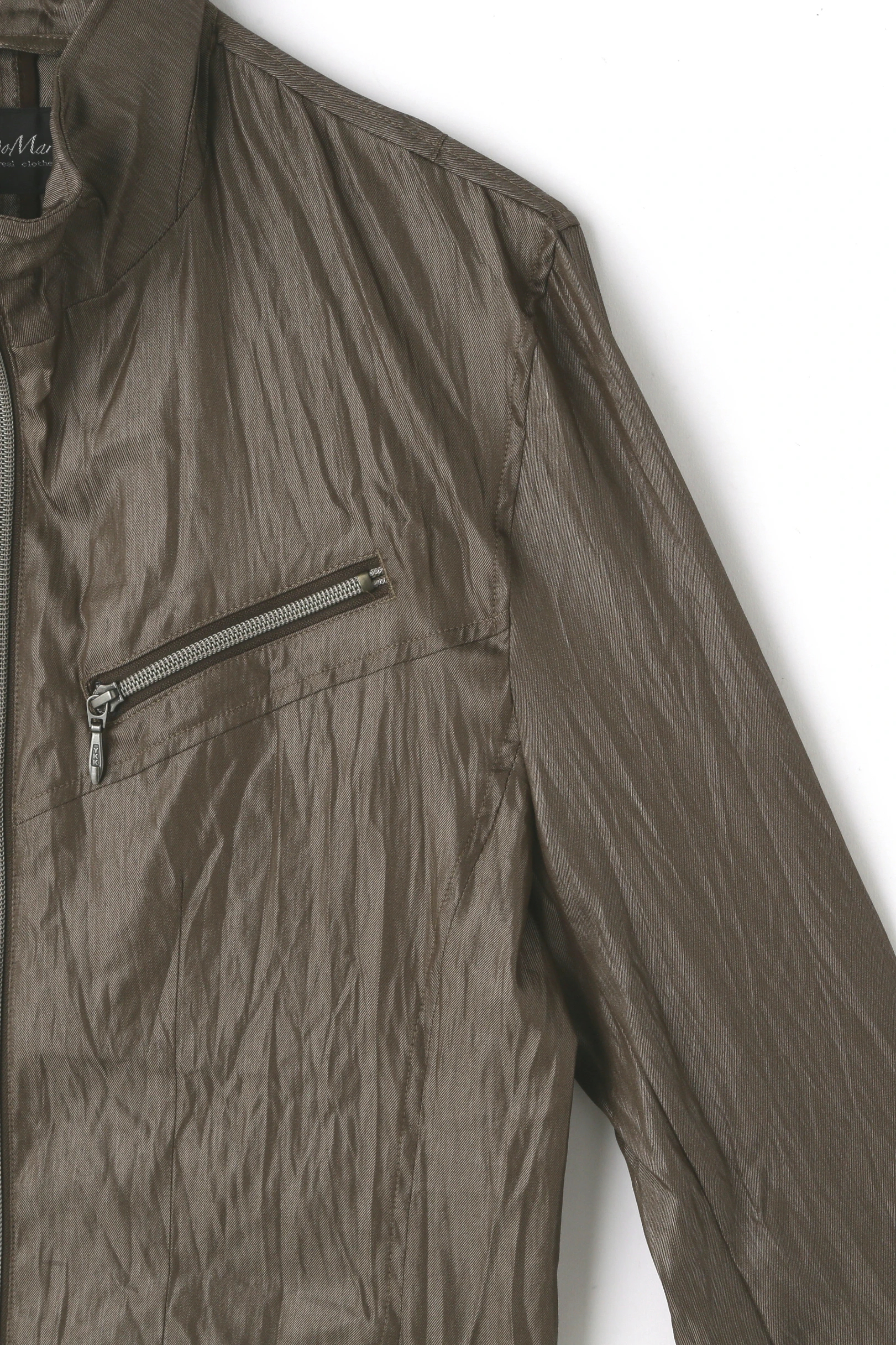 TORNADO MART∴ジップアップシャツブルゾン / TORNADO MART