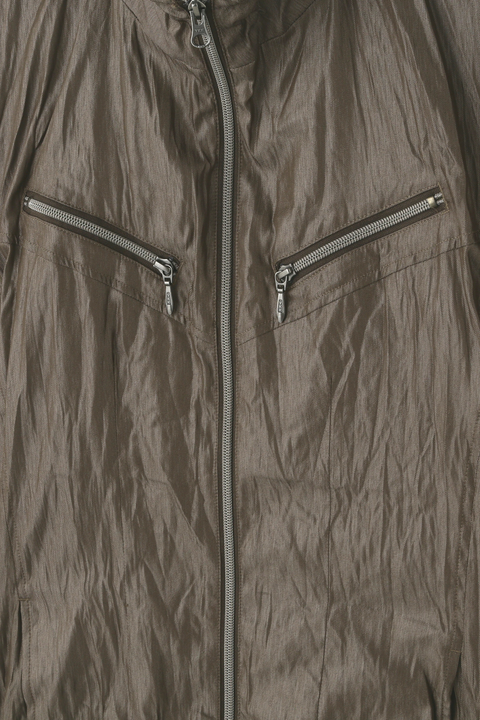 TORNADO MART∴ジップアップシャツブルゾン / TORNADO MART