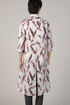 TORNADO MART(トルネードマート) |TORNADO MART∴フェザープリントロングシャツ