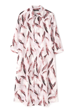 TORNADO MART(トルネードマート) |TORNADO MART∴フェザープリントロングシャツ