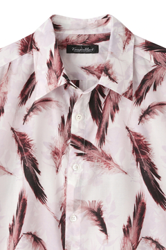 TORNADO MART(トルネードマート) |TORNADO MART∴フェザープリントロングシャツ