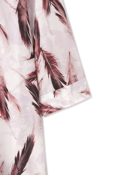 TORNADO MART(トルネードマート) |TORNADO MART∴フェザープリントロングシャツ