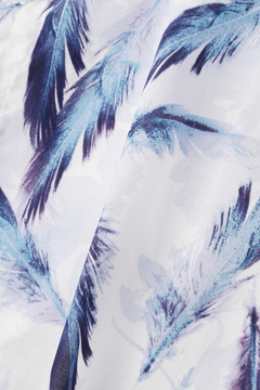 TORNADO MART(トルネードマート) |TORNADO MART∴フェザープリントロングシャツ