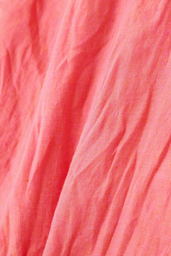 TORNADO MART(トルネードマート) |ZERO by TORNADO MART∴麻シャンブレー7分袖シャツ